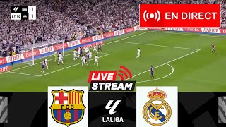 REAL MADRID vs BARCELONA EN DIRECTO ⚽ MBAPPE VS YAMAL [upl. by Annot203]