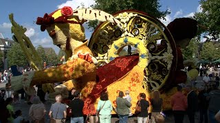 Bloemencorso Valkenswaard 2022  Wereldse Feesten [upl. by Aloap]