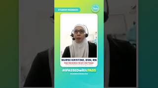 IPASS Online Review and Mentoring Academy Students Testimonial  Nurse Kristine [upl. by Dinse844]