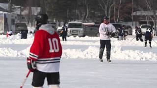 From a Childs View Parents Find FullIce Hockey No Fun [upl. by Dania]