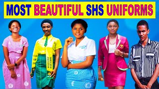 10 of Ghanas MOST BEAUTIFUL SHS UNIFORMS [upl. by Sybille]