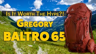 The Ultimate Rugged Hiking Backpack Review Gregory Baltoro 65 is it worth the hype [upl. by Kamin310]