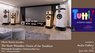 RimskyKorsakov Dance of the Tumblers  Oue  Focal Stella Utopia  Goldmund Telos 800  Mimesis [upl. by Cad]