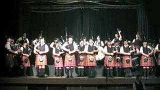 Strathclyde Police Pipe Band  Campbell Town 2005  Part 1 [upl. by Ayaj]