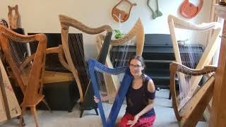 Ten Harps from 500 to 14000 Harp Comparison Video Part 2 [upl. by Aimekahs940]