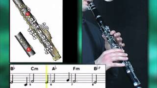 Ex019 How to Play Clarinet  Clarinet Lessons for Beginners [upl. by Mela]