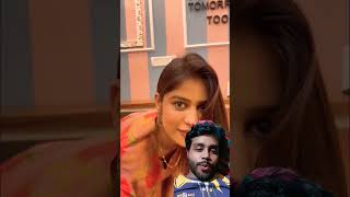 Sala jalta Hai mujhse majnu 😆 comedy funny prank love fun sowravfuntime greenscreen reaction [upl. by Soll]