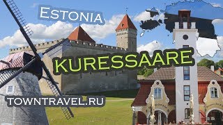 Kuressaare 2017 Estonia  Курессааре 2017 Эстония [upl. by Nicolais]