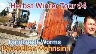 Reifen defektDarmstadtWormsHerbst Winter Tour 4 [upl. by Eenhat221]