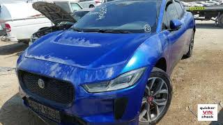 JAGUAR F PACE 2020  VIN SADHA2B11L1F89390 [upl. by Fox]