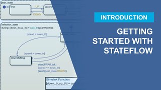 Getting Started with Stateflow [upl. by Cappello42]