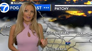 Shayla Girardin 1080p HD 🍑 HD Zoom abc7news weather forecast weather update [upl. by Smitty]