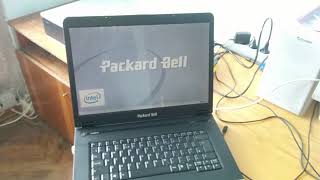 Packard Bell EasyNote Argo C2 MZ36  SSD Kingston A400 Windows 10 boot [upl. by Ynafets220]