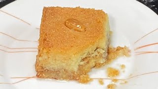 RECETTE DE KALB EL LOUZ OU CHAMIA SIMPLIFIÉE Gâteau traditionnel aux amandes👩🏻‍🍳 Deli Cuisine [upl. by Maurice]