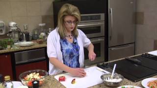 Carrot and Apple Salad with Guest Chef Lisa Smith [upl. by Lerrej686]