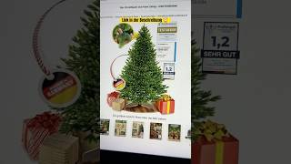 Welchen künstlichen Weihnachtsbaum kaufen Weihnachtsbaum künstlich 100  Spritzguss Tannenbaum [upl. by Market]