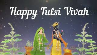 Tapas kumar Aaj Tulsi Maiya ki Vivah hai aap bhi is Khushi mein Shamil Ho jaaiye Jay man Tulsi [upl. by Aihsyla361]