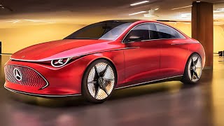 The New MercedesBenz CLAClass 2024 Is The Prettiest EV Ever [upl. by Isidoro82]