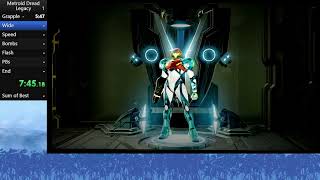 Metroid Dread speedrun  Legacy Any Multifile in 4808 [upl. by Aicinad]