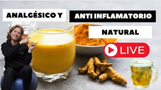 ANTI INFLAMATORIO Y ANALGÉSICO NATURAL [upl. by Ahso427]