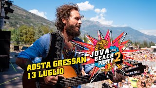 Jova Beach Party 2022  Aosta Gressan 13 Luglio [upl. by Leiand]