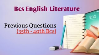 English literature 35th40th Questions amp Solution [upl. by Ennaeel]