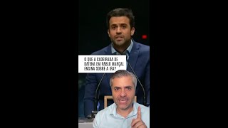 Esta atitude foi pecaminosa  Leandro Quadros  Cadeirada Datena e Pablo Marçal [upl. by Nediarb752]