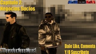 Gta San Andreas  Ciudad Del Crimen Capitulo 2 Negocios Sucios [upl. by Urian]