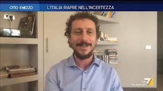 Manifestazione 2 giugno Luca Bizzarri quotMeloni e Salvini si sono accodati al generale Pappalardoquot [upl. by Mccreery226]