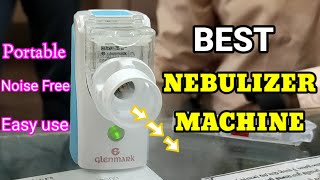 Nebzmart nebulizer Machine  Nebulizer how to use  Nebuliser for asthma portable nebulizer [upl. by Platas]