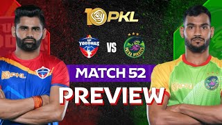 PKL Season 10 Match 52 UP Yoddhas vs Patna Pirates Preview Starting 7 amp Predictions [upl. by Almita]