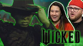 Wicked 2024  Official Trailer Reaction [upl. by Aneles]