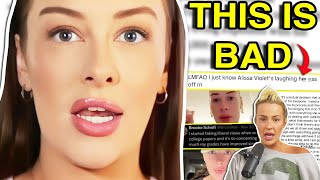 TANA MONGEAU ADDRESSES BROOKE SCHOFIELD TWEETS [upl. by Sansone]