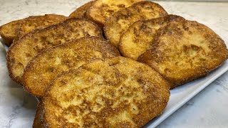 Fatias Douradas  Portuguese quotFrench quotToast [upl. by Ecneralc]