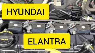 Ignition Coil Short Found In One Simple diy  Steps Hyundai Elantra se [upl. by Adeuga]