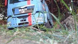 INCREDIBLE RC TRUCK MAN 6x6 CHALLENGER  SCALEART [upl. by Buzz485]