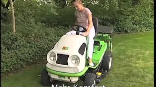 ETESIA Hydro 100E MVEHH Jedem Maßstab voraus [upl. by Nnylf490]