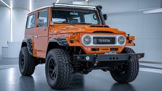 quot2025 Toyota Land Cruiser FJ40 The Ultimate Modern Classic Reimaginedquot [upl. by Siegfried]