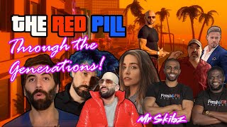 The Red Pill through the Generations From Roosh to Fresh amp Fit to Andrew Tate and Destiny [upl. by Ody]