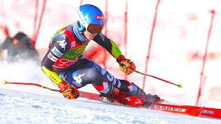 Mikaela Shiffrin  Giant Slalom Run 2  Sölden AUT  2023 [upl. by Ymer]