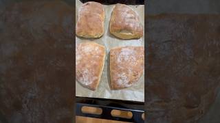 Ciabatta ekmeği ciabatta ekmekyapımı ekmek [upl. by Matthei]