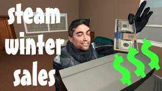 Steam Sales GMOD Animation [upl. by Lenneuq]