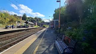 LNWR Class 3502 Desiro Passing Coseley Station [upl. by Aramat]