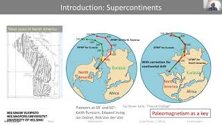 Paleomagnetism of Mesoproterozoic mafic dykes of CongoSão Francisco   Johanna Salminen [upl. by Orips]