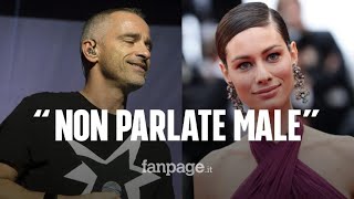 Insultata sui social Eros Ramazzotti difende Marica Pellegrinelli quotÈ una mamma bravissimaquot [upl. by Areek619]