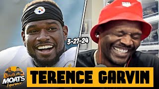 Pittsburgh Steelers Terence Garvin Full Interview [upl. by Whallon]