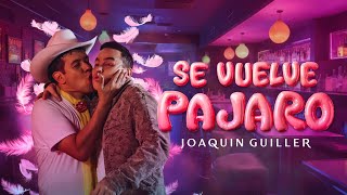 Joaquin Guiller  Se Vuelve Pájaro Video Oficial [upl. by Busiek]