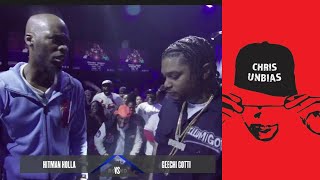 Geechi Gotti vs Hitman Holla Analysis  Thoughts [upl. by Atneuqal745]