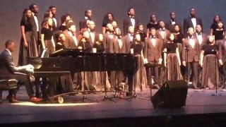 The Majesty and Glory of you Name  Oakwood Aeolians Choir at York College [upl. by Neryt]