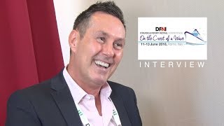 Interview with Mark Birnie Harding Retail  DFNI Online [upl. by Tristis]